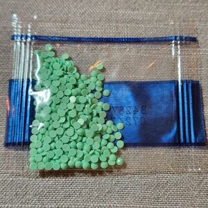 Diamond Art Painting Beads Diamond Dotz Flat Back Faceted Round Sealed